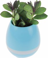 Muzikale Bloempot Speaker met LED verlichting/Portable speaker/Bluetooth Speaker/Moodlight en speaker/Oplaadbaar/