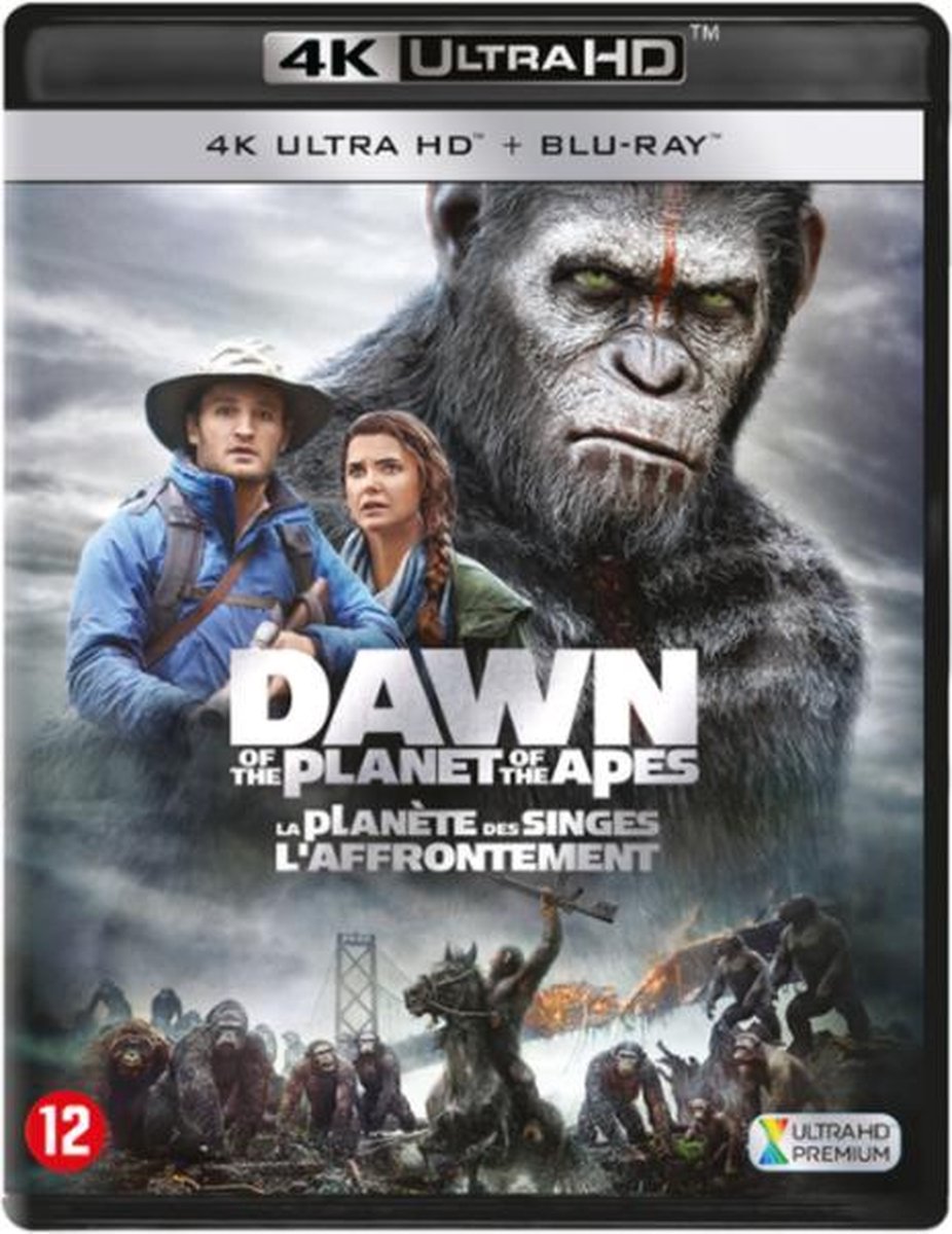 Dawn of the Planet of the Apes (4K Ultra HD Blu-ray)-