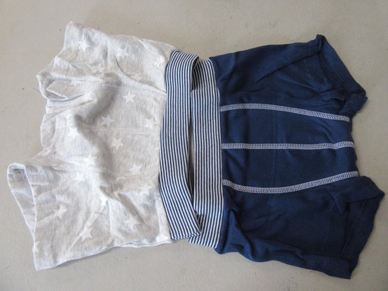 petit bateau, lot de 2, boxers, bleu marine, gris avec étoile, 12 ans 152