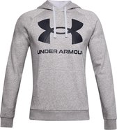Under Armour UA Rival Fleece Big Logo HD Heren Trui - Maat S