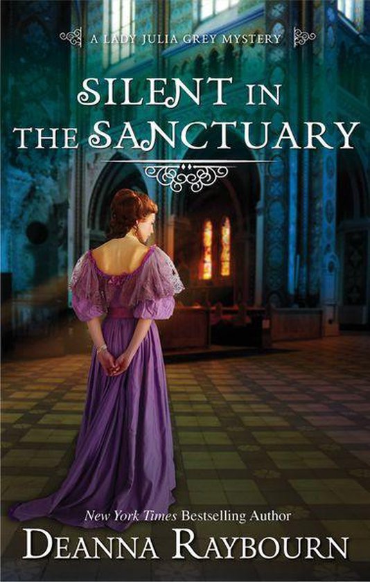 A Lady Julia Grey Mystery 2 - Silent in the Sanctuary - cover