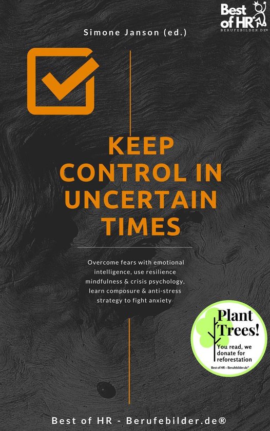 Success Mindset Edition - Keep Control in Uncertain Times - cover