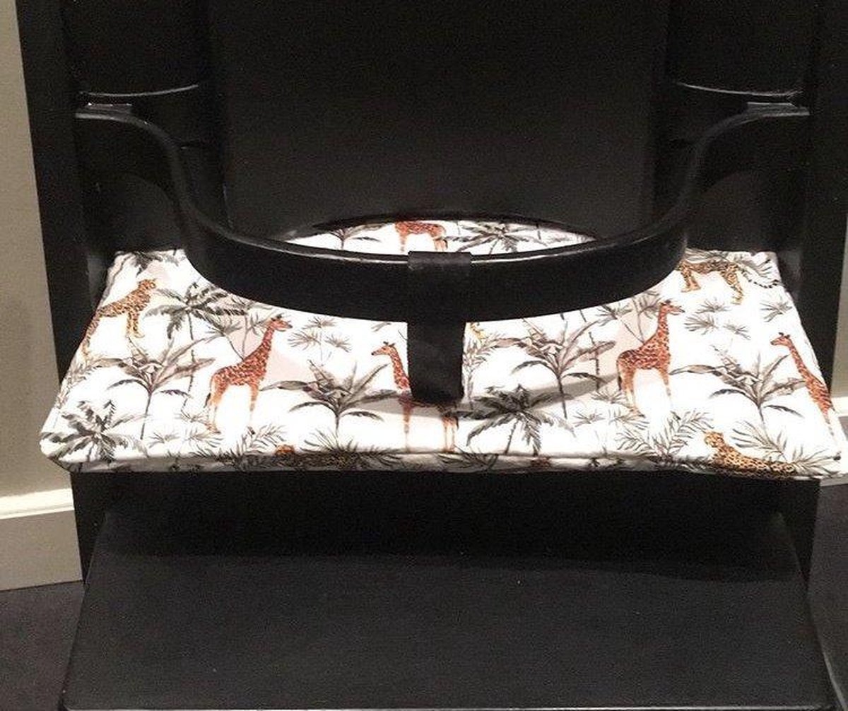 Julé Design Tripp Trapp zitkussen jungle giraffe