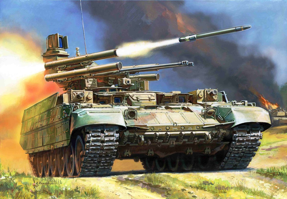 ZVEZDA "Terminator"Russian Fire Support Combat Vehicle