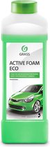 Grass Car Care - Active Foam Autoshampoo - 1Liter - Autopoets - Auto Reiniging - Voor Exterieur