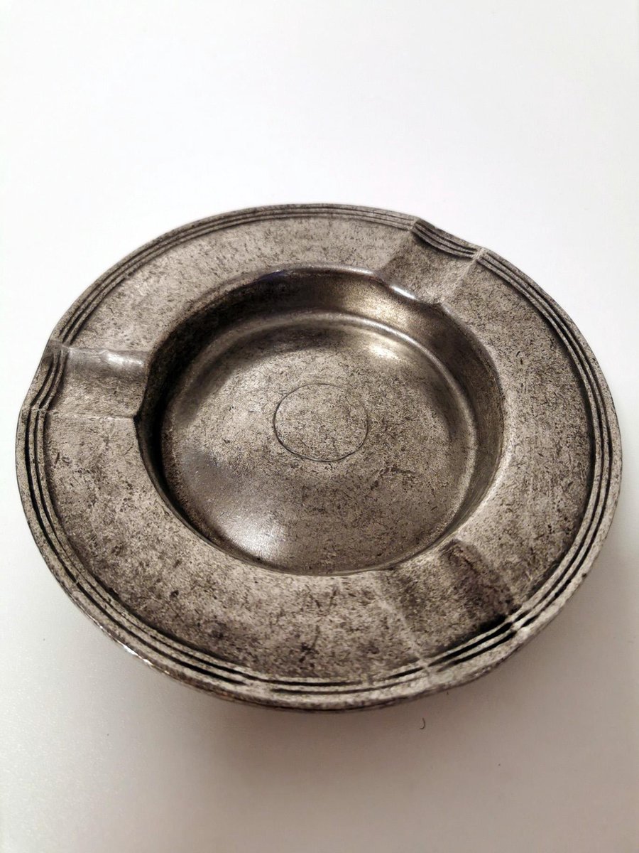 Goedkoopste Asbak - Kurz Edeltin - rond - 16cm.