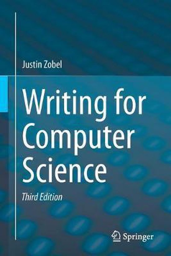 Writing For Computer Science - cover