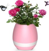 Muzikale Bloempot Speaker met LED verlichting/Bluetooth Speaker/Moodlight/Oplaadbaar