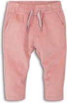 Dirkje - Meisjes -  Jeans - Roze - Maat 80