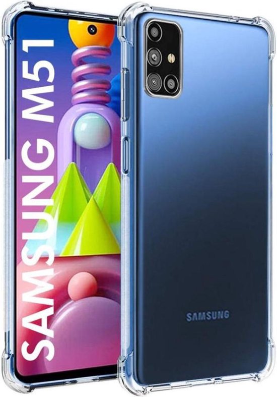 Samsung m51 cover deals