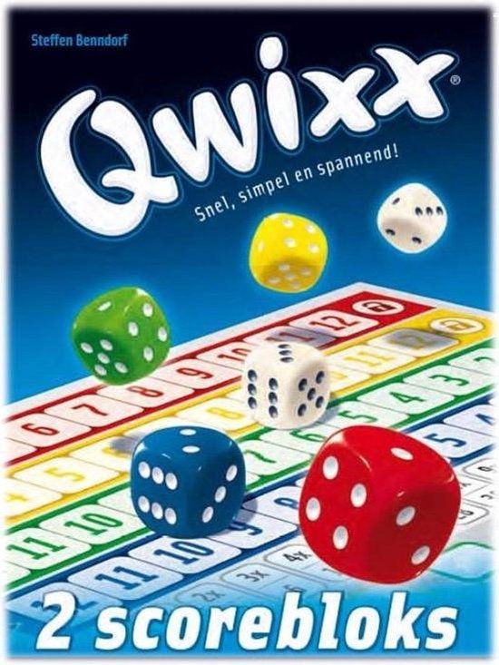 Afbeelding van het spel Qwixx Blocks - Scoreblocks