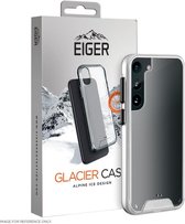 Eiger Glacier Series Samsung Galaxy S21 Plus Hoesje Transparant