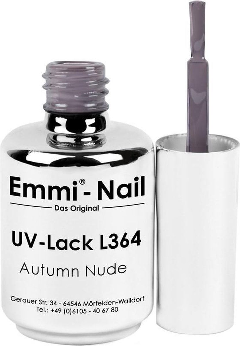 Emmi Shellac UV/Led Lak Autumn Nude L364, 15 ml