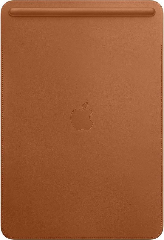 Apple Leather Sleeve iPad Pro 10.5 / iPad Air 10.5 tablethoes - Saddle  Brown | bol.com