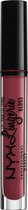 NYX Professional Makeup Lipstick Lingerie Gloss lipgloss Euro Trash