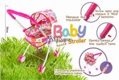 Baby Stroller - Kinderwagen voor poppen - met verlichting