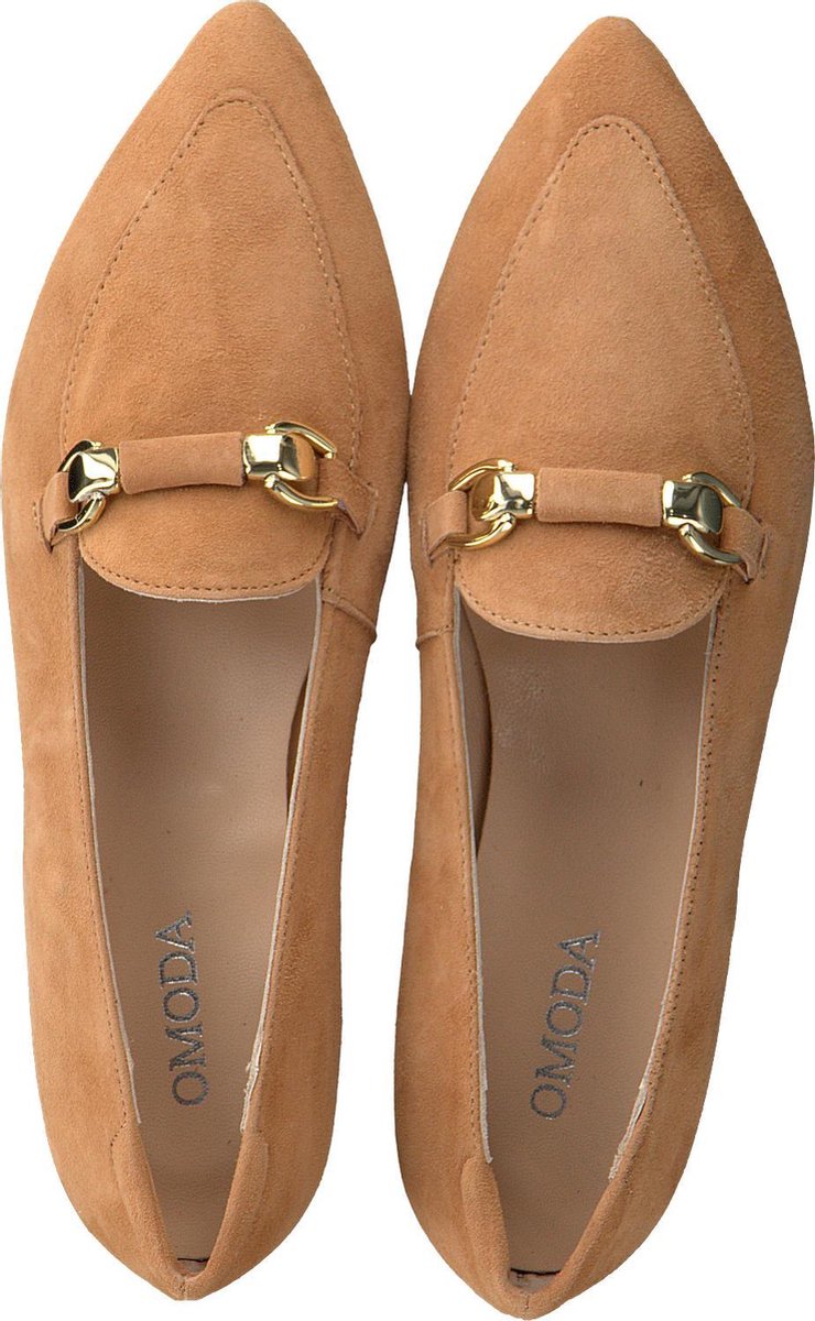 Omoda Dames Loafers 722om - Camel - Maat 40 | bol.com