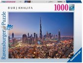 Ravensburger puzzel Downtown Dubai - Legpuzzel - 1000 stukjes