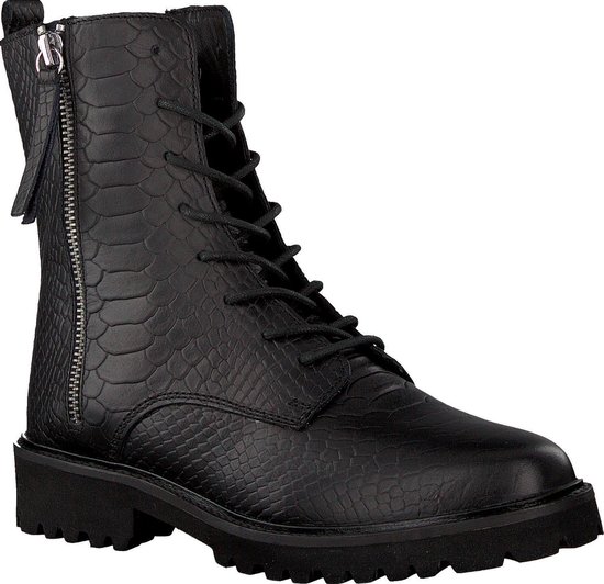 Omoda Bee 577 Veterboots - Laarzen Met Veters - Dames - Zwart - Maat 39 |  bol.com