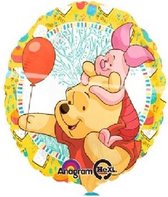 Folieballon WINNY DE POOH-KNORRETJE 18 inch=45 cm