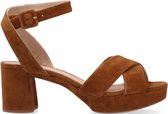 Unisa Novilla Sandalen - Dames - Cognac - Maat 39