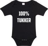 Rompertjes baby – 100% tukker Twente- baby kleding met tekst - kraamcadeau jongen meisje - maat 92