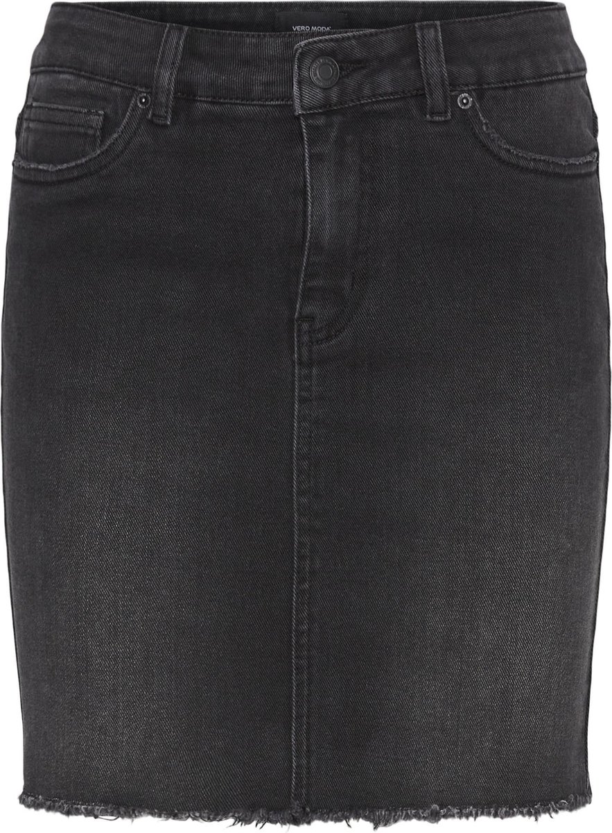 Vero Moda VMFAITH MR SHORT DNM SKIRT MIX GA NOOS Dames Rok - Maat XS