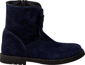 Ton & Ton Meisjes Enkellaarsjes 292531 - Blauw - Maat 24