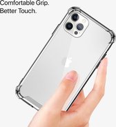Apple iPhone 12 / 12 Pro Shockproof Case Black