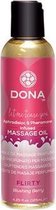 Dona Scented massage oil - Massage olie - Massageolie - Erotische Massage olie - Flirty