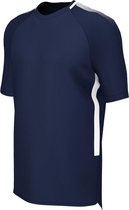 RugBee EDGE PRO TRAINING TEE NAVY/WHITE YOUTH Large