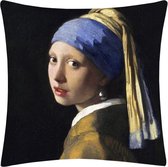 Kussenhoes 'Meisje met de Parel'- Vermeer (92021)