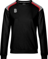 Beltona Dames Sweater Cannes - kleur - Zwart Grijs - maat - 4XL