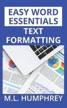 Easy Word Essentials- Text Formatting
