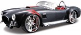 Maisto SHELBY COBRA 427 zwart schaalmodel 1:24