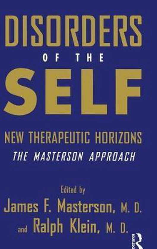 Disorders of the Self - cover