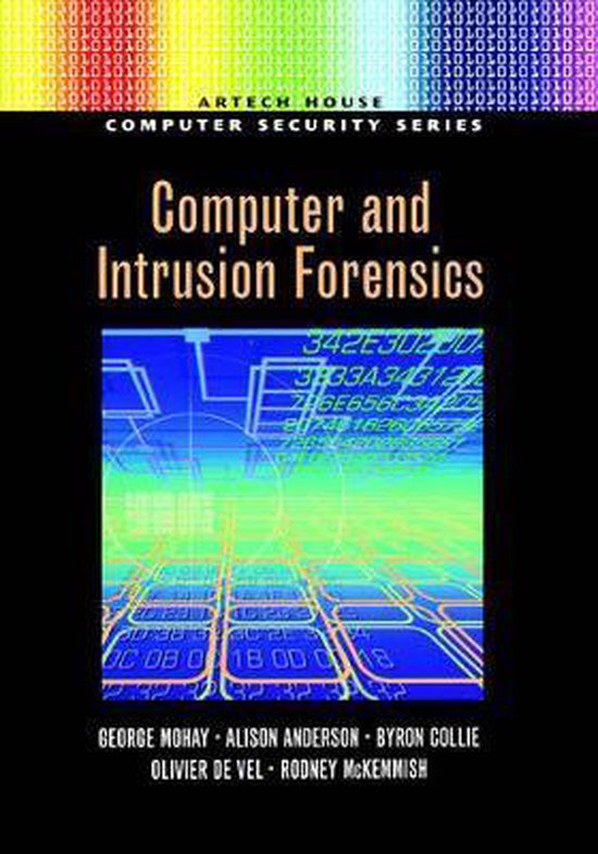 Computer and Intrusion Forensics - cover