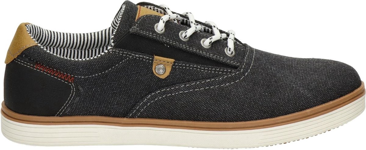 Dolcis heren sneaker - Zwart - Maat 42 | bol.com