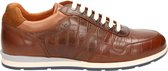 Van Lier heren sneaker - Cognac - Maat 43