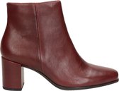 Ecco Shape 60 squared dames boot - Rood - Maat 35
