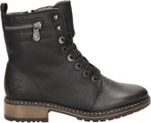 Rieker dames veterboot - Zwart - Maat 41