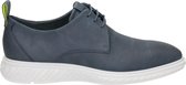 ECCO ST.1 Hybrid Lite Heren Veterschoen - Blauw - Maat 48