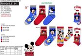 6 paar sokken Mickey Mouse maat 31/34