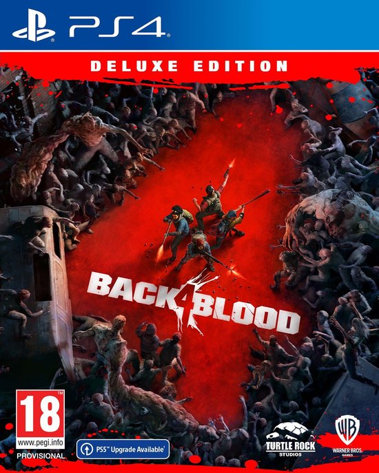 Back 4 Blood - Deluxe Edition - PS4