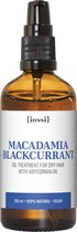 IOSSI | Macadamia Blackcurrant Dry Hair Oil | 100% Natuurlijke haarolie | Droog Haar Verzorging | Glanzend en Gezond Haar