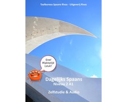 Spaans leren Rivas Online cursus incl. werkmap Niveau 2 A1