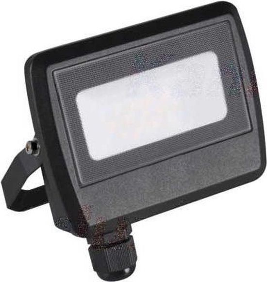 Projecteur LED avec prise - IP65 - 4000 Lumen - Wit froid - 50W