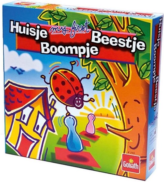 Afbeelding van het spel Huisje Boompje Beestje - Kinderspel - Goliath