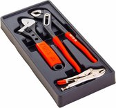 Yato YT-55463 3-delige tangen set in module