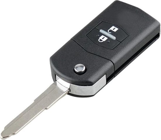 Autosleutel 2 knoppen klapsleutel geschikt voor Mazda sleutel / Mazda 2 / / /... |